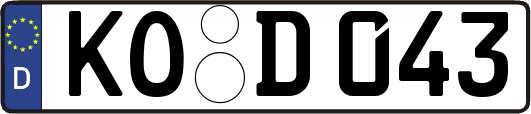 KO-D043
