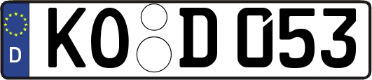 KO-D053