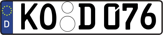 KO-D076