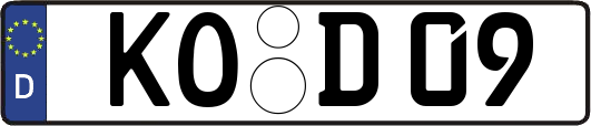 KO-D09