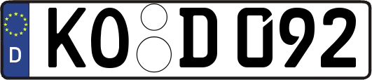 KO-D092