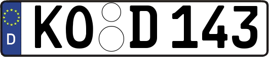 KO-D143