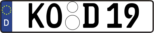 KO-D19