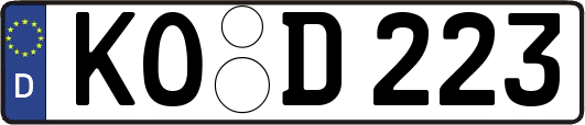 KO-D223