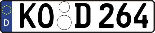 KO-D264
