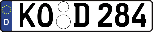 KO-D284
