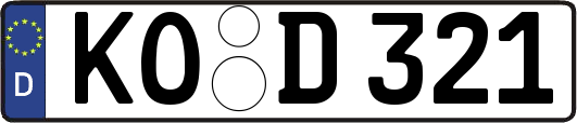 KO-D321