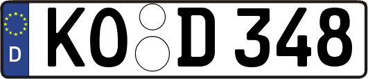 KO-D348