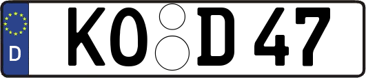 KO-D47