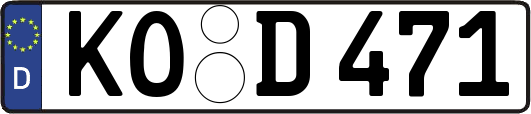 KO-D471