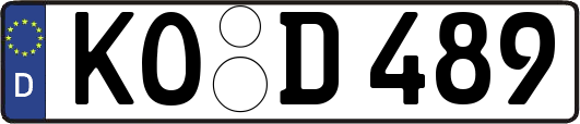 KO-D489