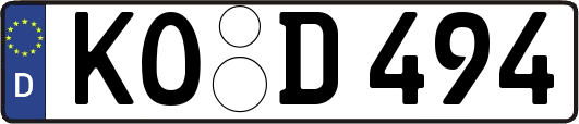 KO-D494