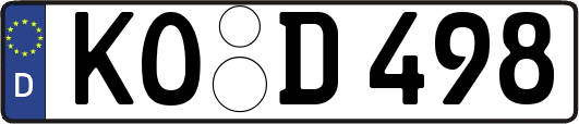 KO-D498