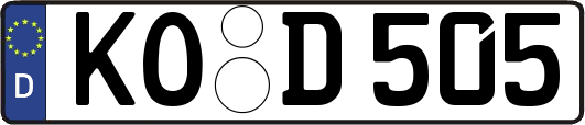 KO-D505