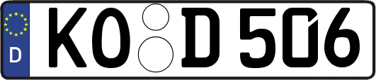 KO-D506