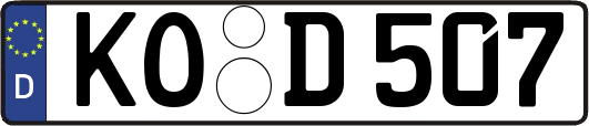 KO-D507
