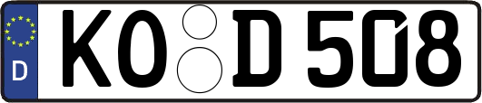 KO-D508