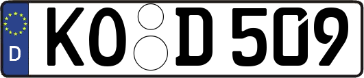 KO-D509