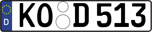 KO-D513