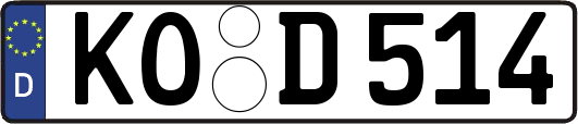 KO-D514