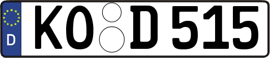 KO-D515