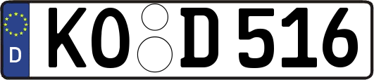 KO-D516