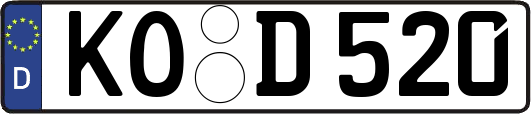 KO-D520