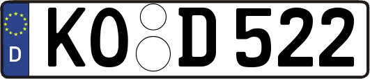 KO-D522