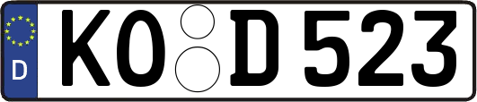 KO-D523
