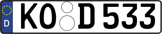 KO-D533