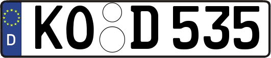 KO-D535