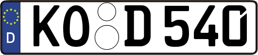 KO-D540