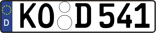 KO-D541