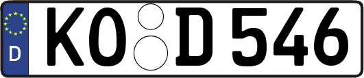 KO-D546