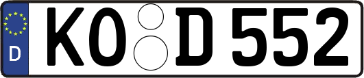 KO-D552