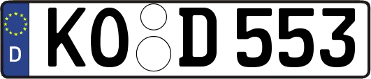 KO-D553