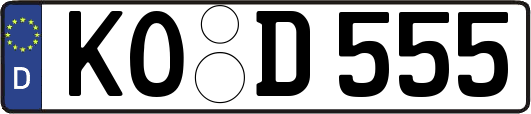 KO-D555