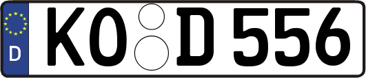KO-D556