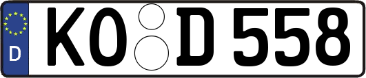 KO-D558