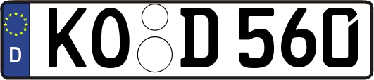 KO-D560