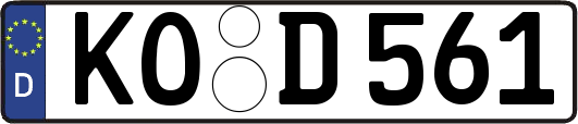 KO-D561