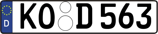 KO-D563