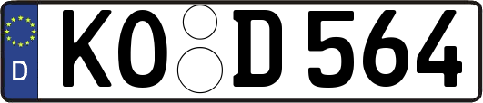 KO-D564