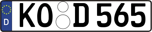 KO-D565