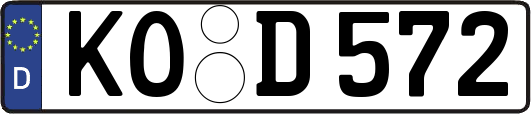 KO-D572