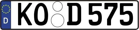 KO-D575