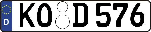 KO-D576