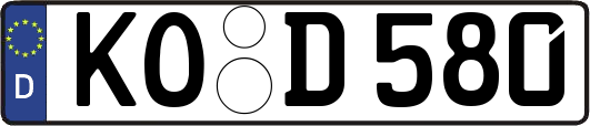 KO-D580