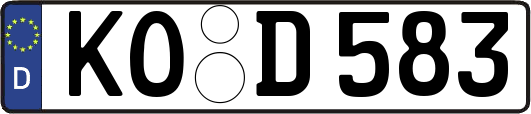 KO-D583