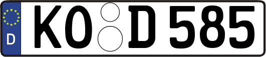 KO-D585
